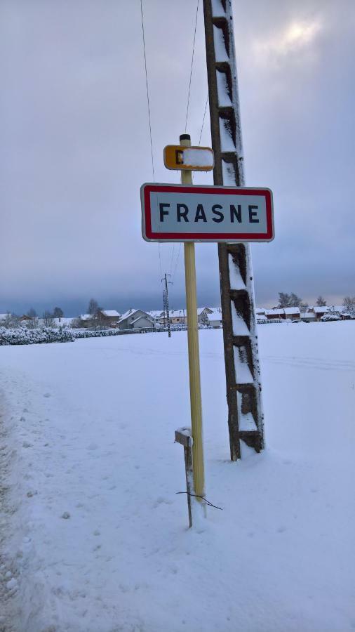 Chambre D Hote 1873 Frasne Exterior foto